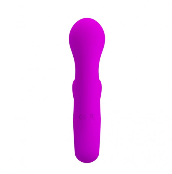 PRETTY LOVE - Triple Shock Vibrator Wand Masturbator (Chargeable - Purple) PRETTY LOVE - Triple Shock Vibrator Wand Masturbator (Chargeable - Purple)